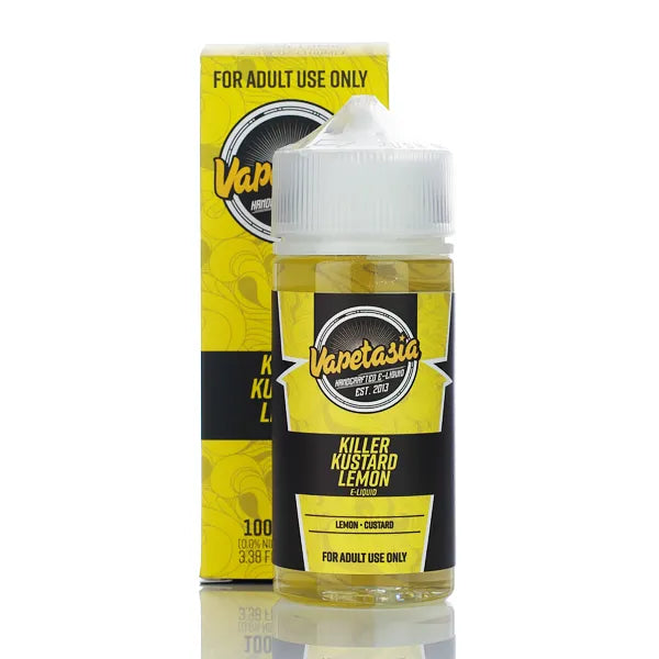 Vapetasia - No Nicotine Vape Juice - 100ml - Black Coral